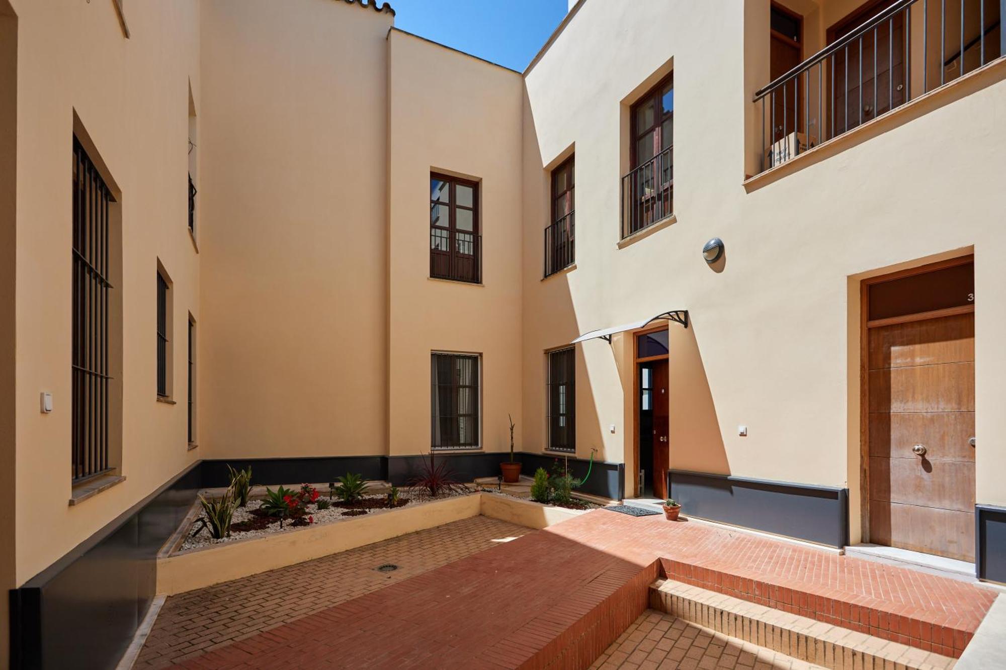 Apartamento Obispo Centro ヘレス エクステリア 写真