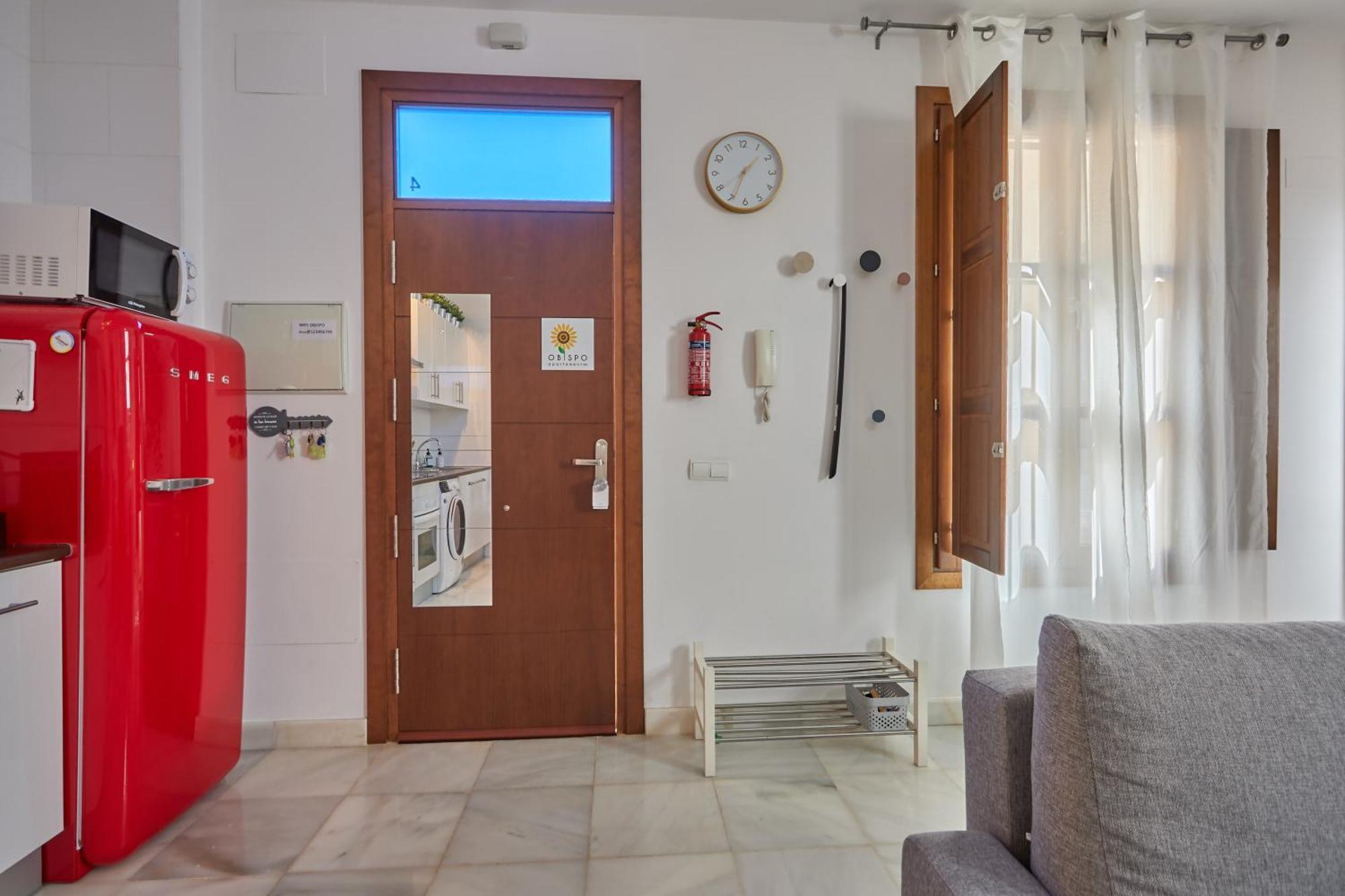 Apartamento Obispo Centro ヘレス エクステリア 写真